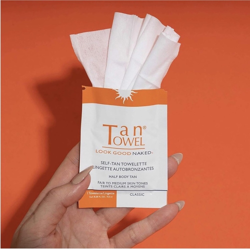 NWT TanTowel® Self Tan Towelettes 4 Pack